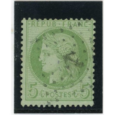YT 53 - Ancre - Cote 80 Euros