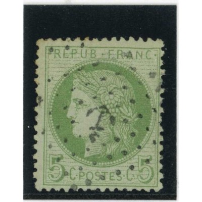 YT 53 - Ancre - Cote 80 Euros