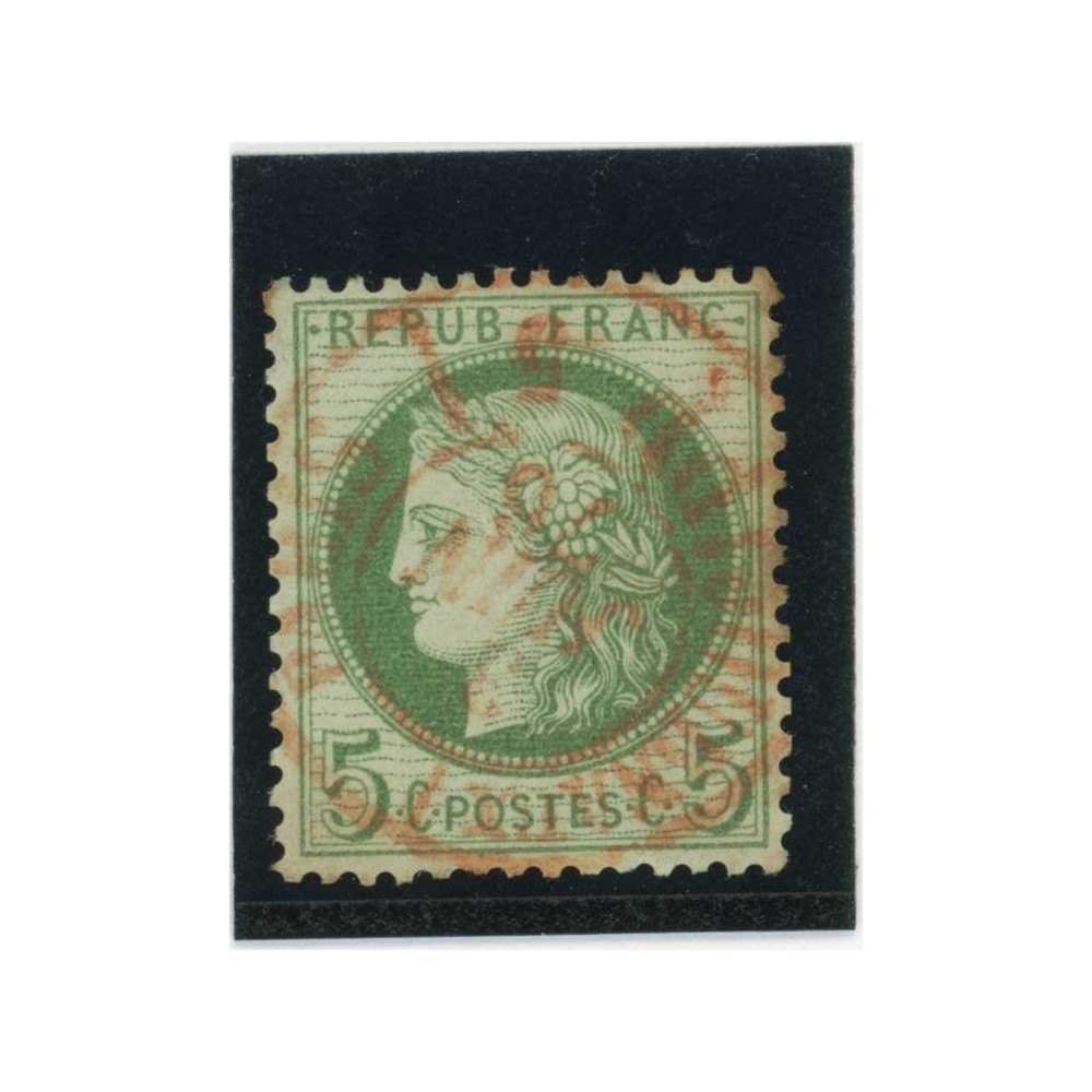 YT 53 - Cachet a date rouge des imprimés du 3/6/76 - Cote 15 Euros
