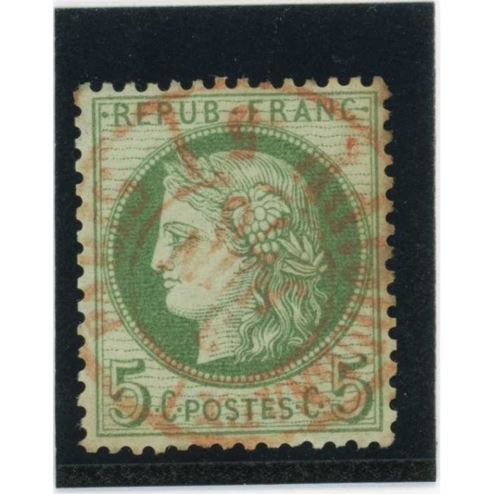 YT 53 - Cachet a date rouge des imprimés du 3/6/76 - Cote 15 Euros