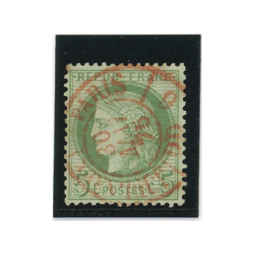 YT 53 - Cachet a date rouge des imprimés du 30/5/76 - Cote 15 Euros