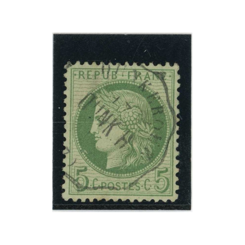 YT 53 - Cachet des stations - Cote 35 Euros