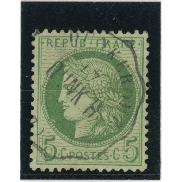 YT 53 - Cachet des stations - Cote 35 Euros