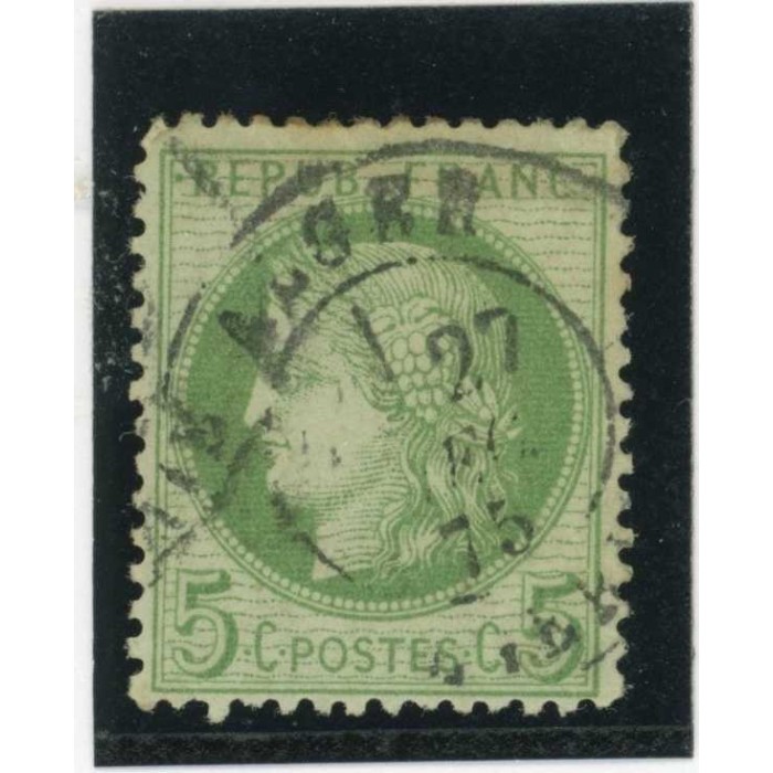 YT 53 - CaD Alger - Cote 15 Euros