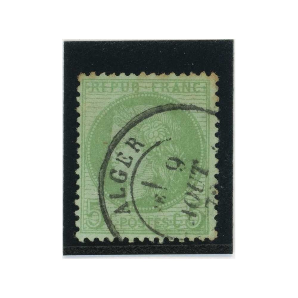 YT 53 - CaD Alger - Cote 15 Euros