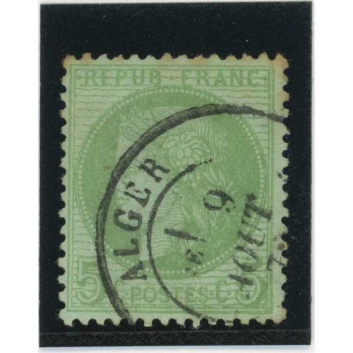YT 53 - CaD Alger - Cote 15 Euros