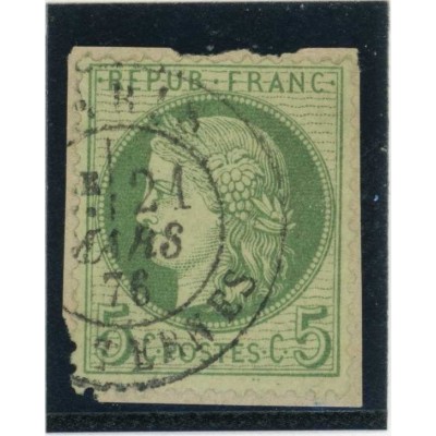 YT 53 - CaD du 21 Mars 76 - Cote 15 Euros