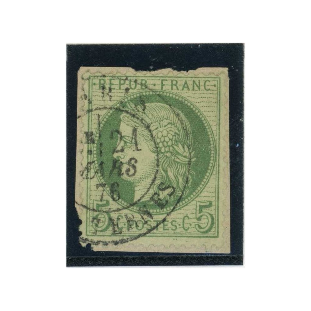 YT 53 - CaD du 21 Mars 76 - Cote 15 Euros