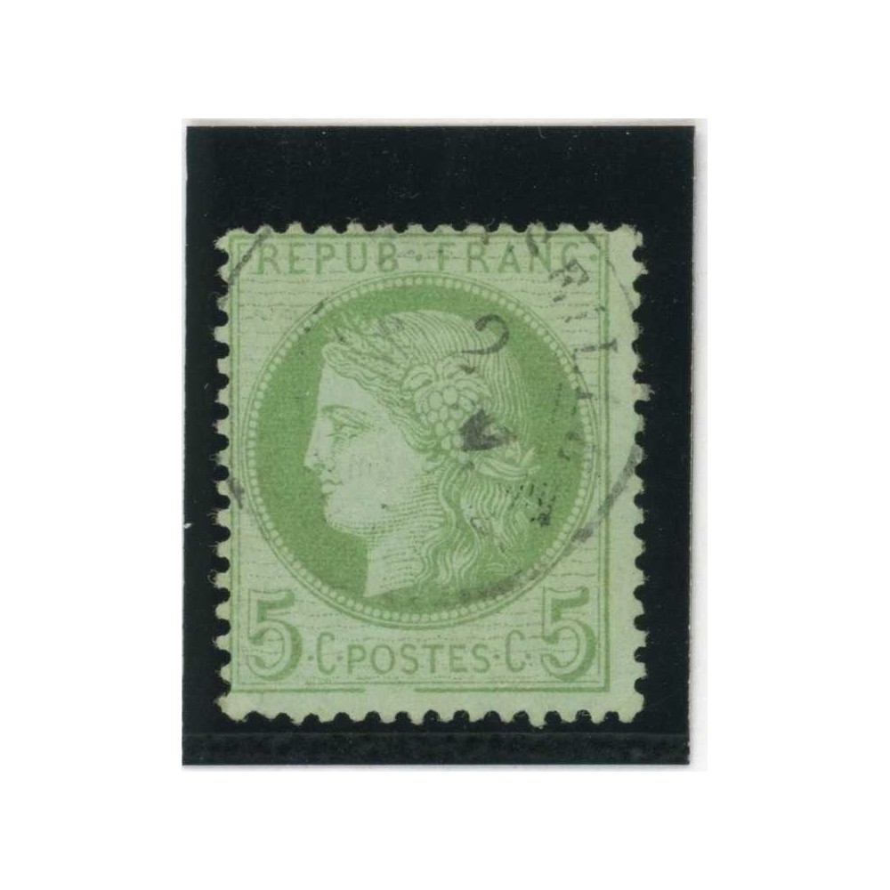 YT 53 b - Cadre bas brisé - Cote 110 Euros