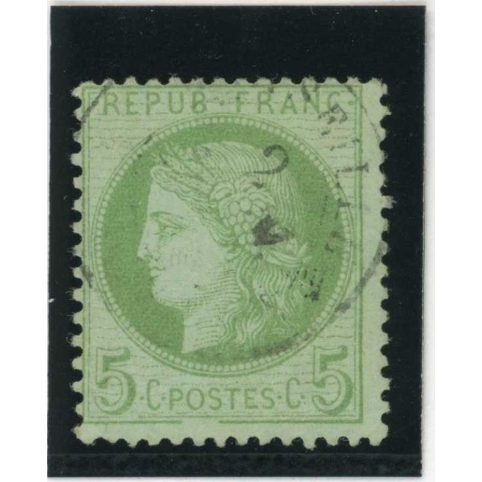 YT 53 b - Cadre bas brisé - Cote 110 Euros