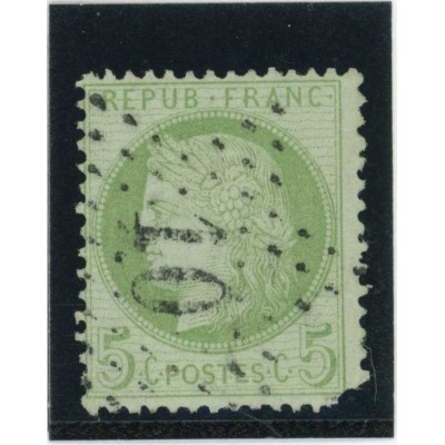 YT 53 - Etoile 10 - Cote 15 Euros