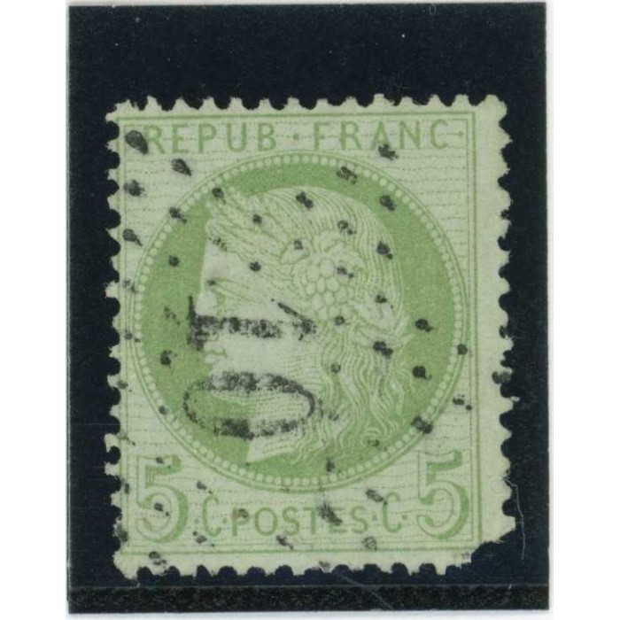 YT 53 - Etoile 10 - Cote 15 Euros