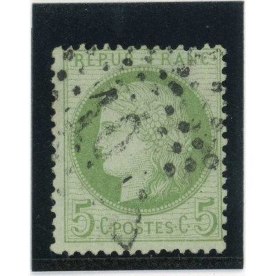 YT 53 - Etoile 10 - Cote 15 Euros