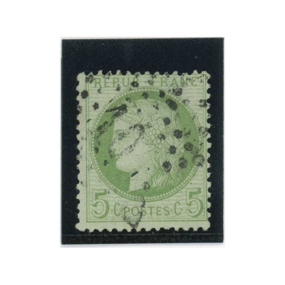 YT 53 - Etoile 10 - Cote 15 Euros