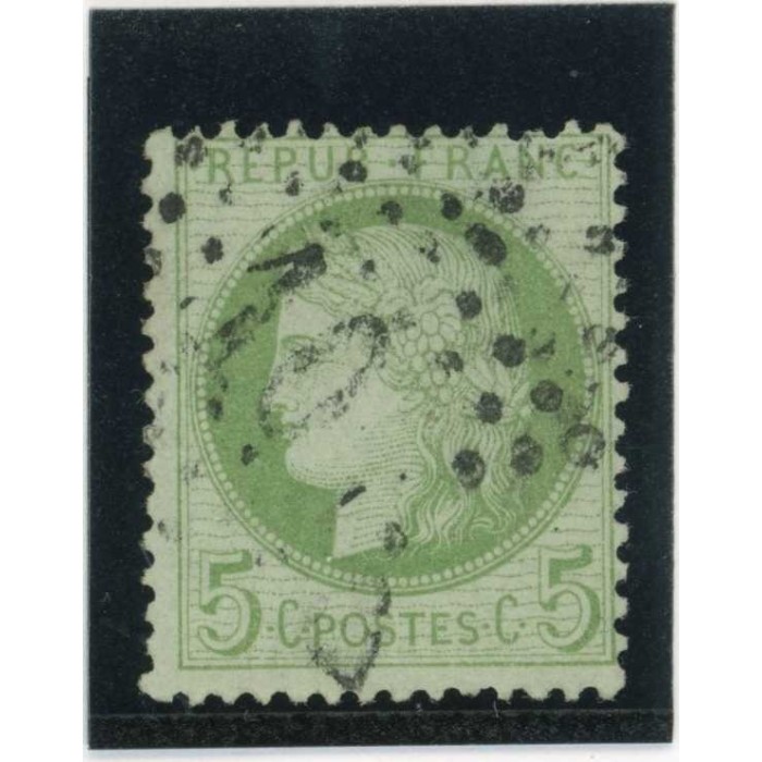 YT 53 - Etoile 10 - Cote 15 Euros