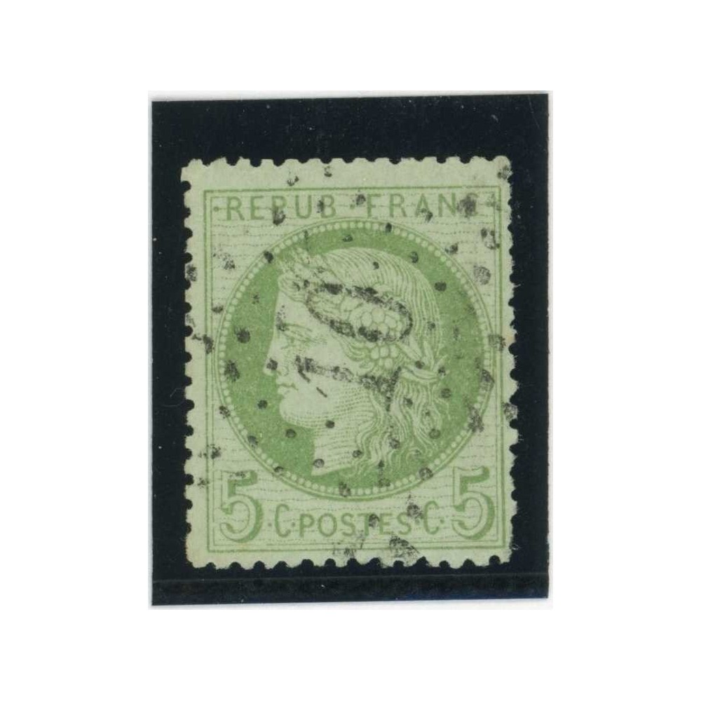 YT 53 - Etoile 10 - Cote 15 Euros
