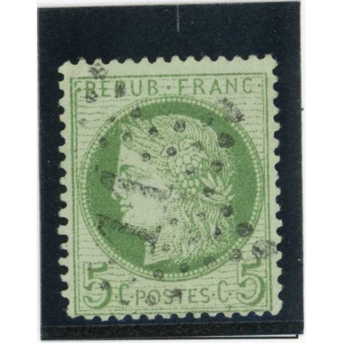 YT 53 - Etoile 11 - Cote 12 Euros