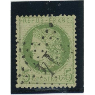 YT 53 - Etoile 14 - Cote 12 Euros