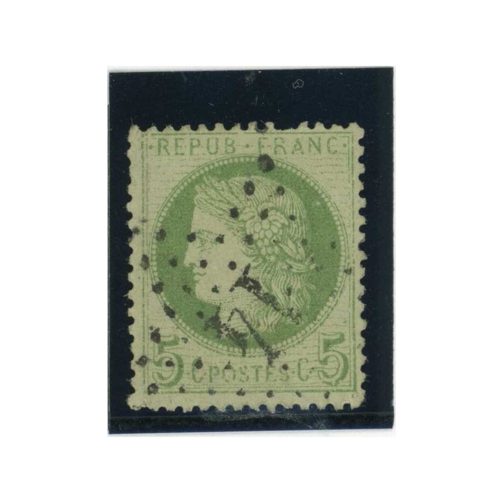 YT 53 - Etoile 14 - Cote 12 Euros