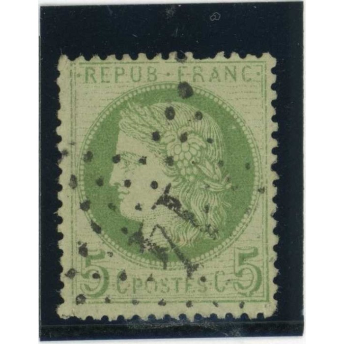 YT 53 - Etoile 14 - Cote 12 Euros