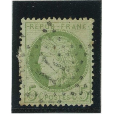 YT 53 - Etoile 14 - Cote 12 Euros