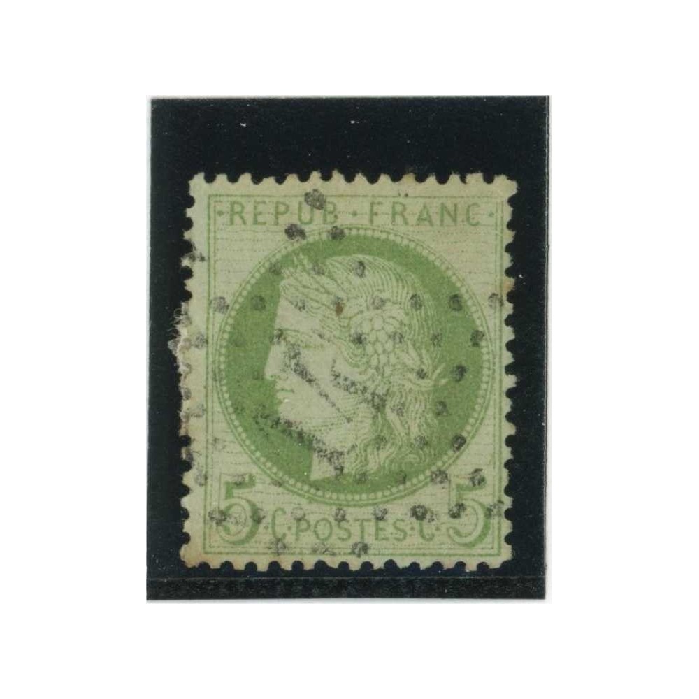 YT 53 - Etoile 14 - Cote 12 Euros