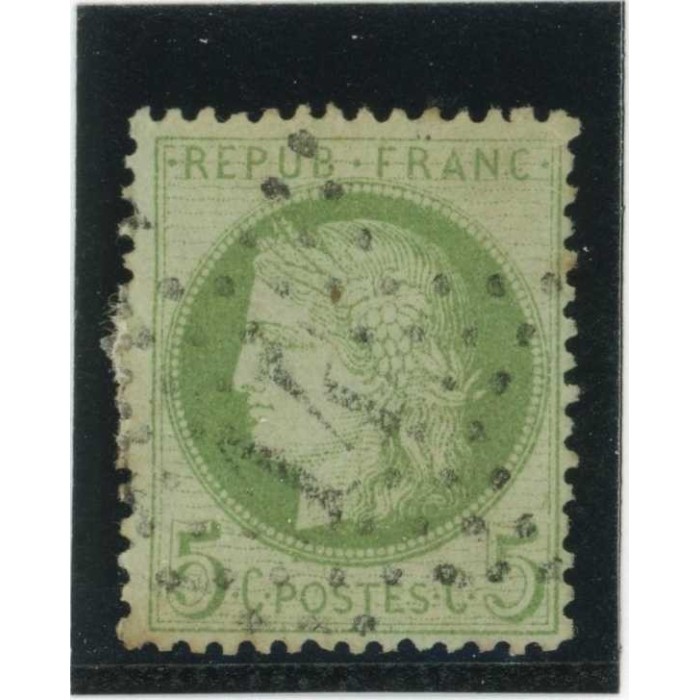 YT 53 - Etoile 14 - Cote 12 Euros