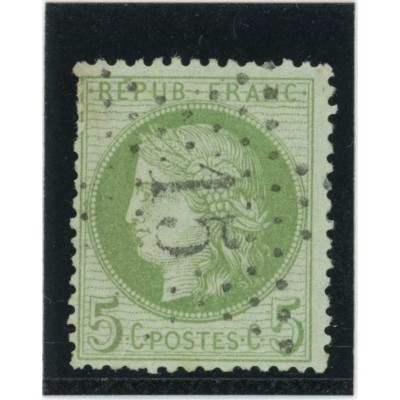 YT 53 - Etoile 15 - Cote 12 Euros