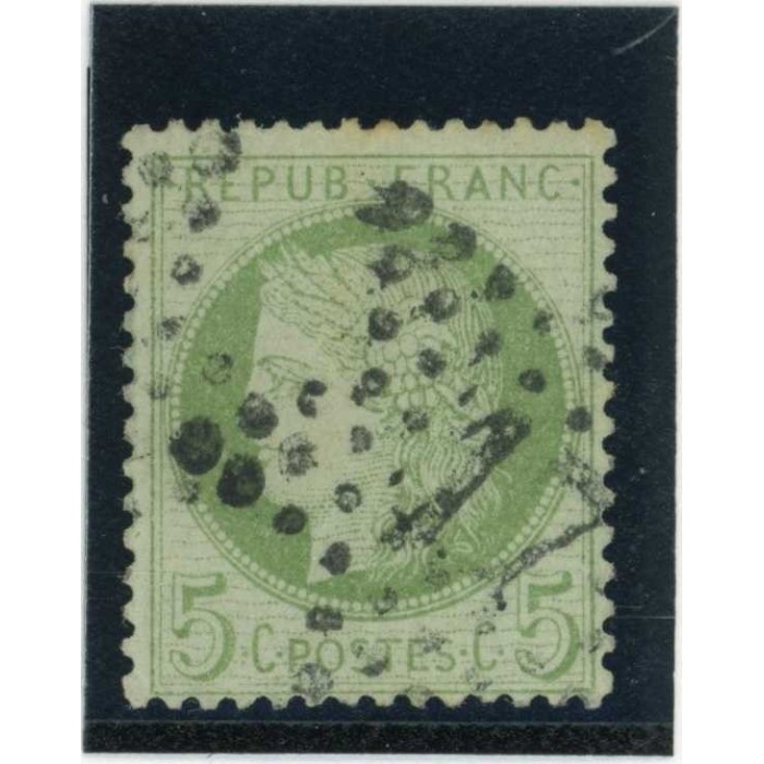 YT 53 - Etoile 17 - Cote 10 Euros