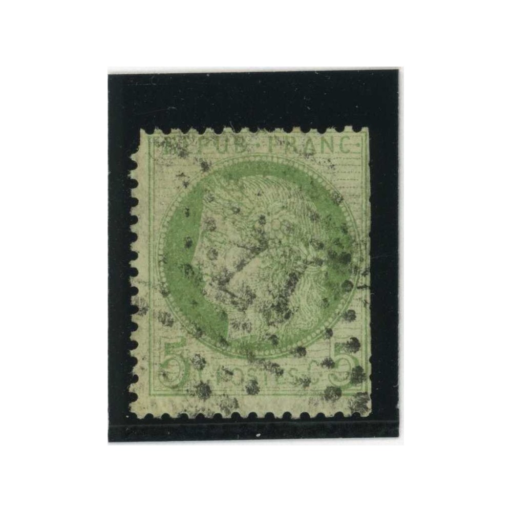 YT 53 - Etoile 17 - Cote 10 Euros
