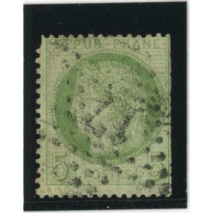 YT 53 - Etoile 17 - Cote 10 Euros