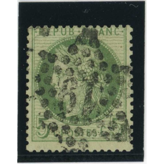 YT 53 - Etoile 19 - Cote 13 Euros