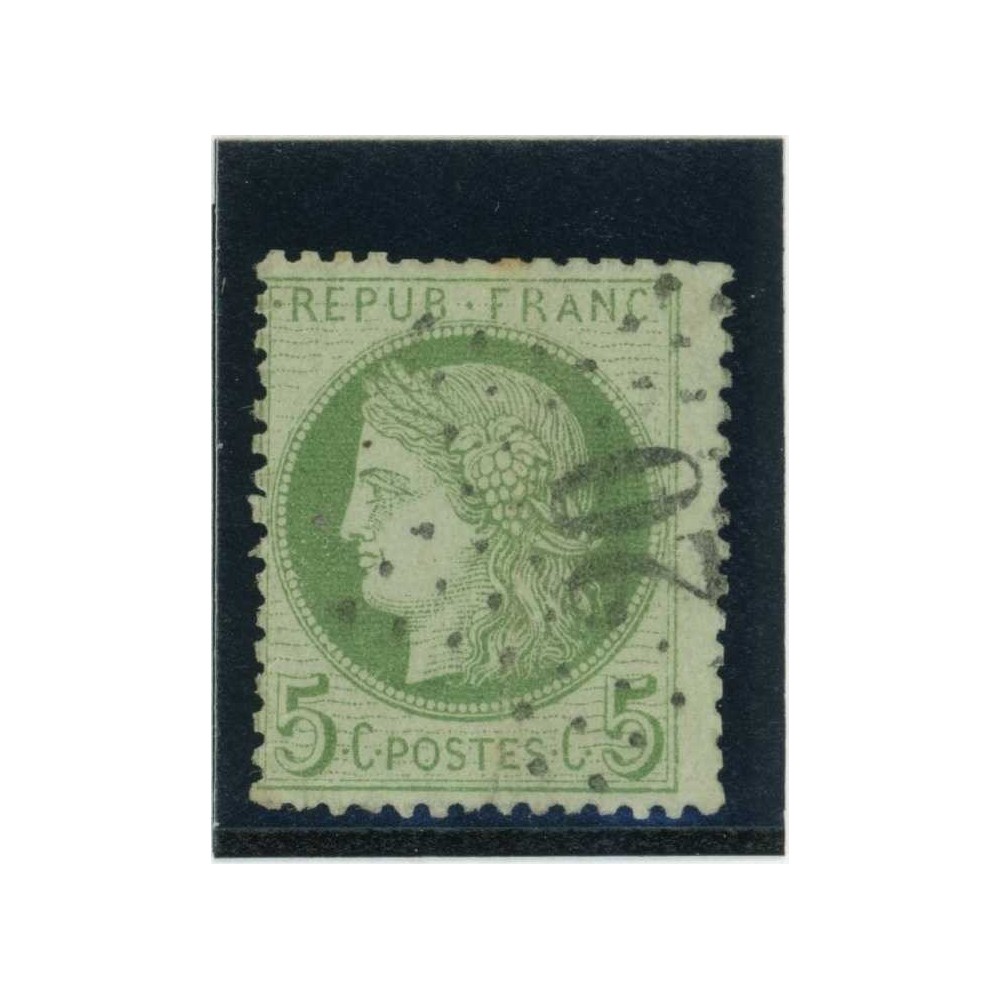 YT 53 - Etoile 20 - Cote 12 Euros