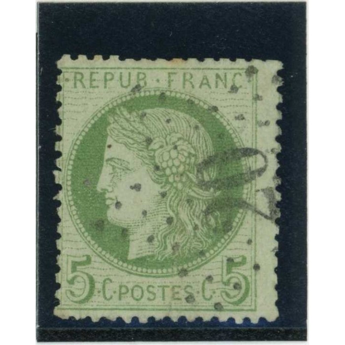 YT 53 - Etoile 20 - Cote 12 Euros
