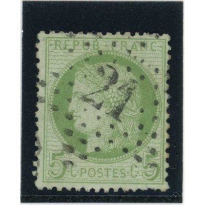 YT 53 - Etoile 21 - Cote 15 Euros