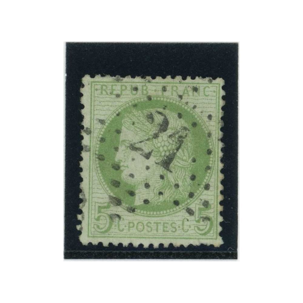 YT 53 - Etoile 21 - Cote 15 Euros