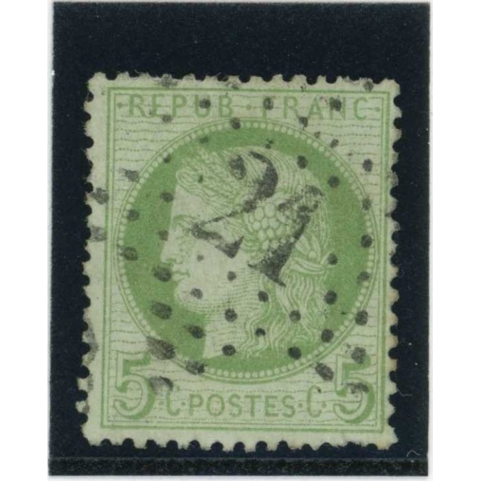 YT 53 - Etoile 21 - Cote 15 Euros