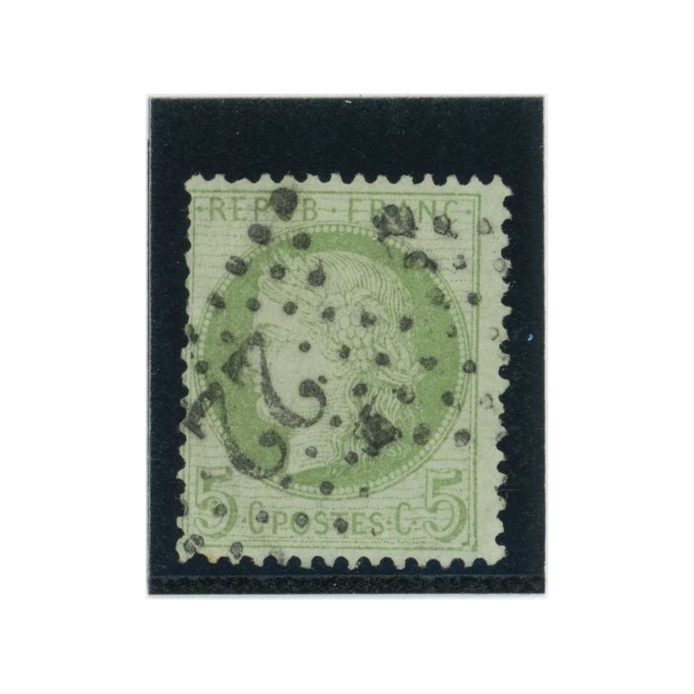 YT 53 - Etoile 22 - Cote 12 Euros