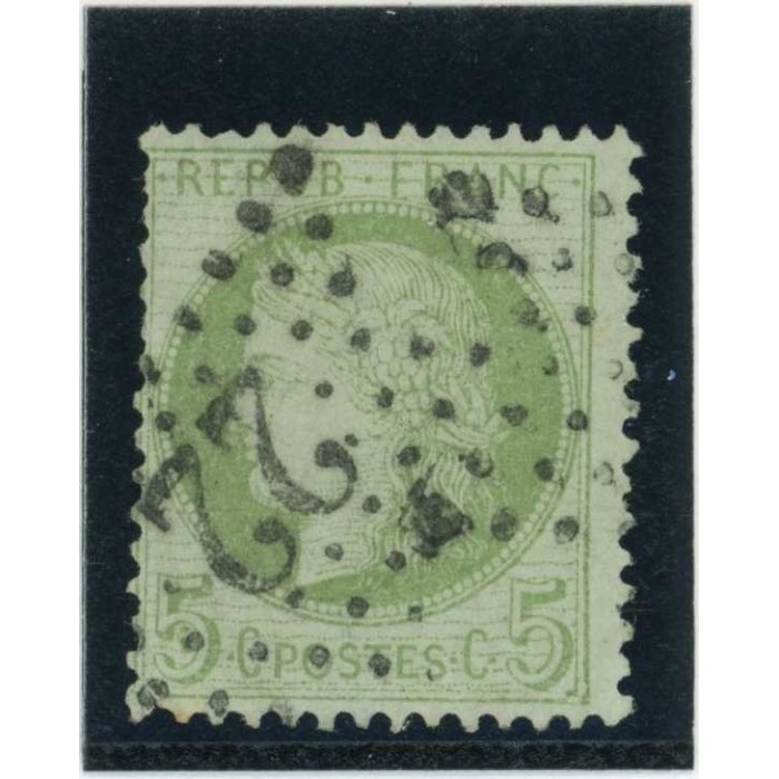 YT 53 - Etoile 22 - Cote 12 Euros