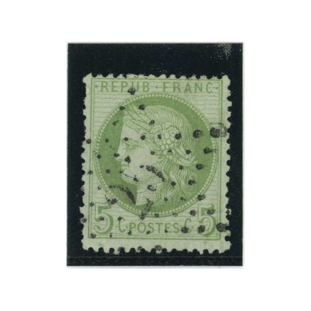 YT 53 - Etoile 25 - Cote 12 Euros