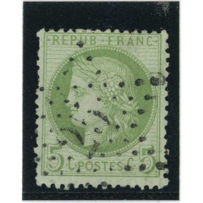 YT 53 - Etoile 25 - Cote 12 Euros