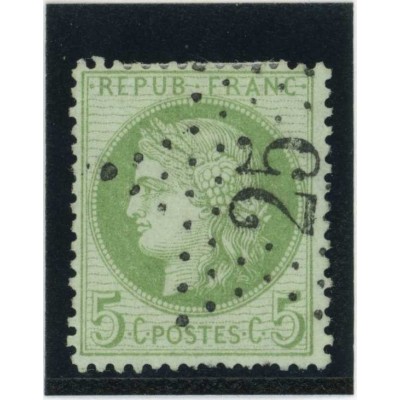 YT 53 - Etoile 25 - Cote 12 Euros