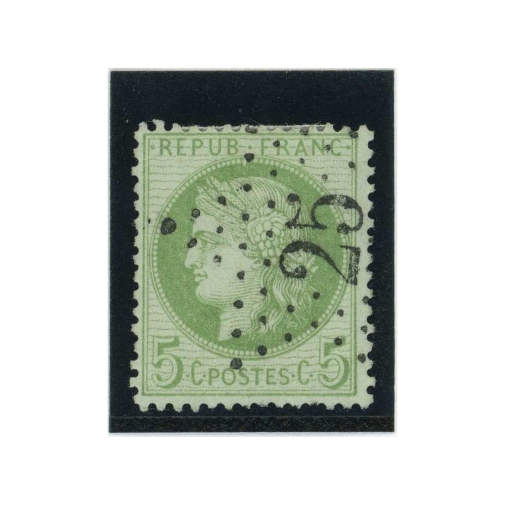YT 53 - Etoile 25 - Cote 12 Euros