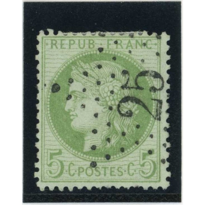 YT 53 - Etoile 25 - Cote 12 Euros