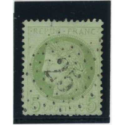 YT 53 - Etoile 25 - Cote 12 Euros