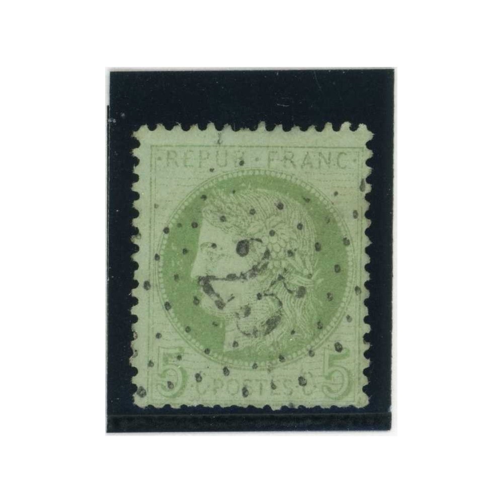 YT 53 - Etoile 25 - Cote 12 Euros