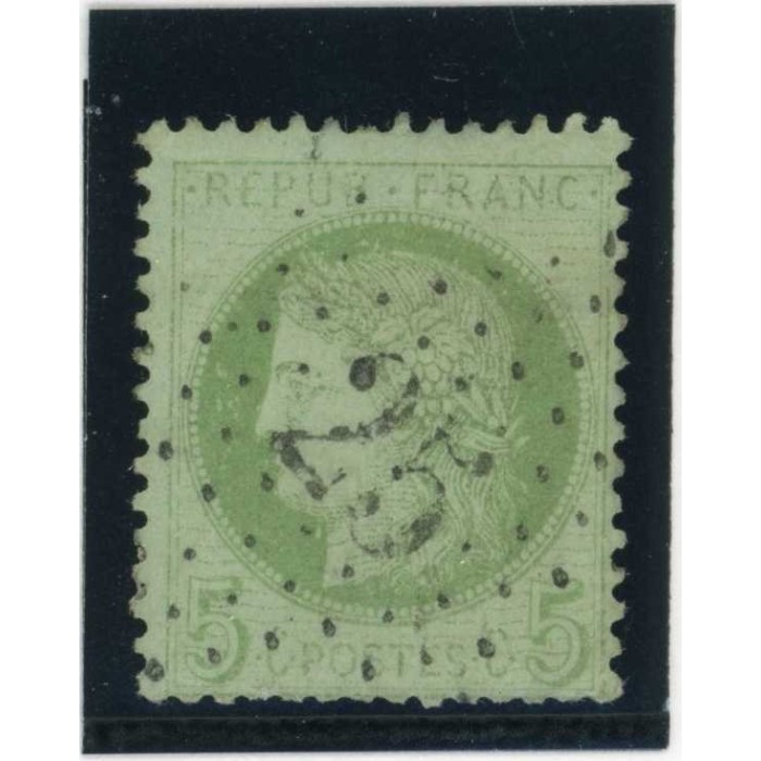 YT 53 - Etoile 25 - Cote 12 Euros