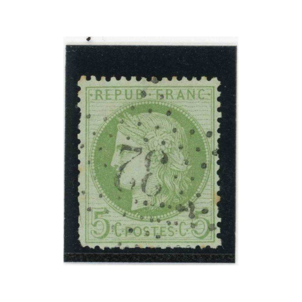 YT 53 - Etoile 32 - Cote 25 Euros