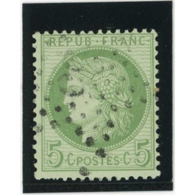 YT 53 - Etoile 35 - Cote 12 Euros