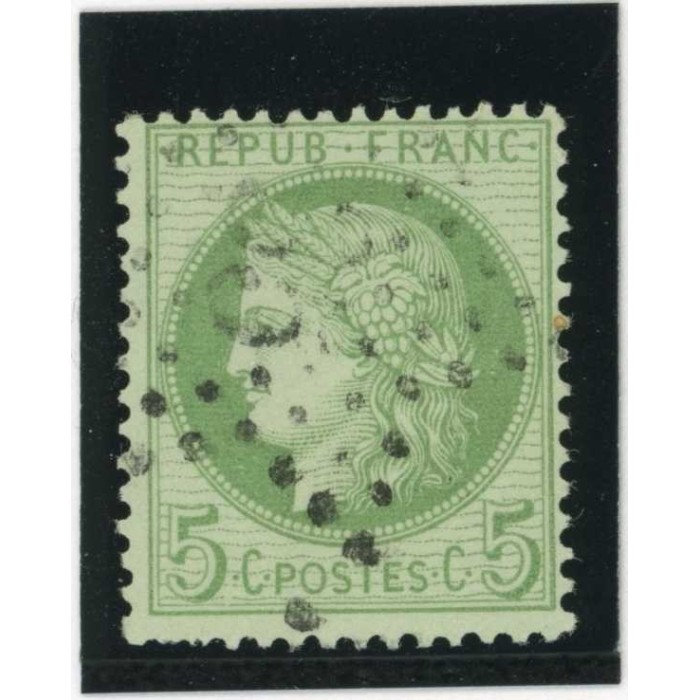 YT 53 - Etoile 35 - Cote 12 Euros